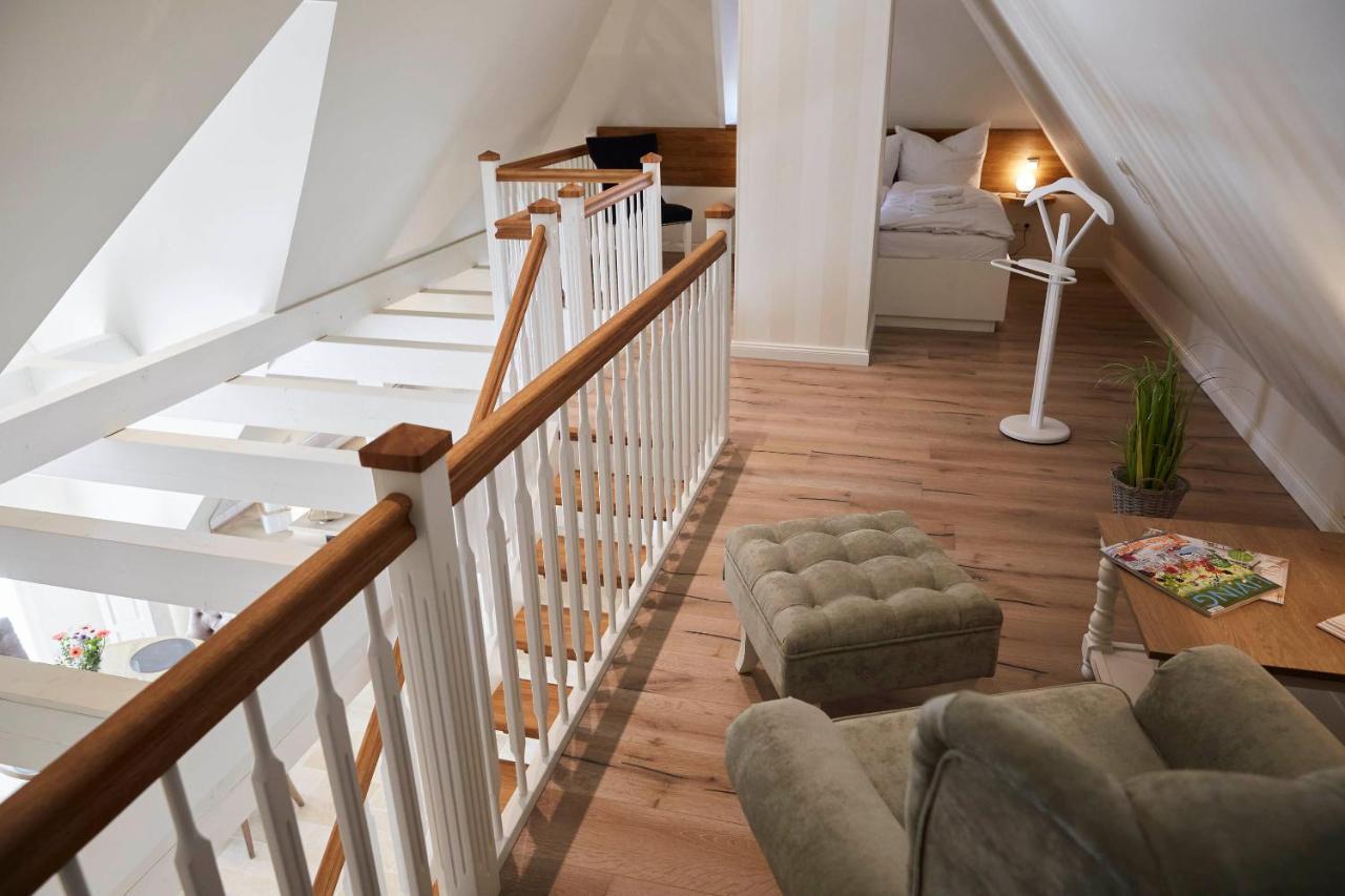 Reethus "De Tweeling" Haushaelfte Villa Busum Bagian luar foto
