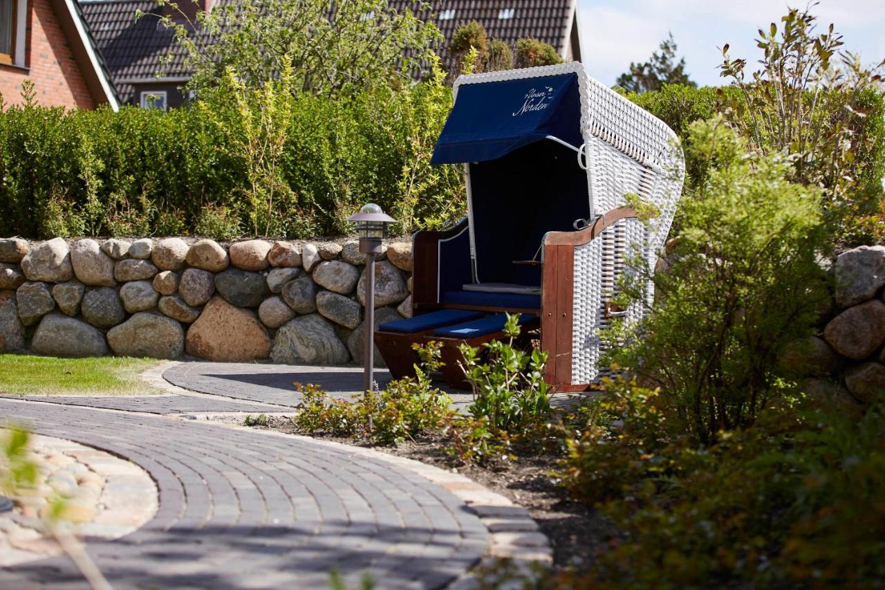 Reethus "De Tweeling" Haushaelfte Villa Busum Bagian luar foto