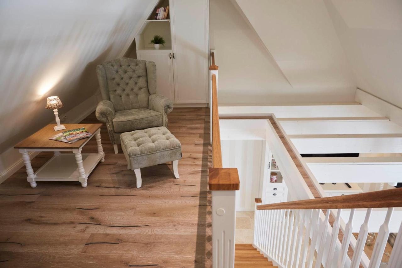 Reethus "De Tweeling" Haushaelfte Villa Busum Bagian luar foto