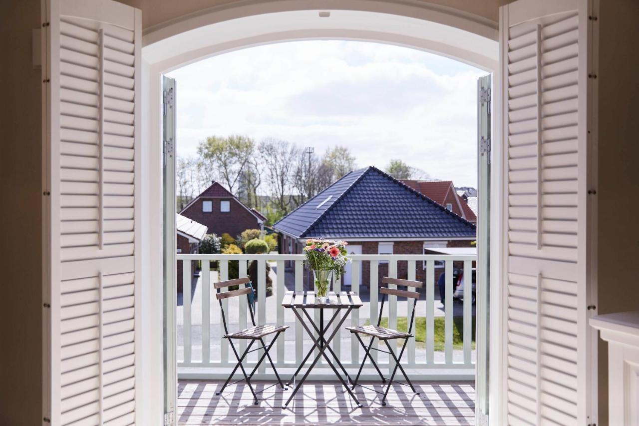 Reethus "De Tweeling" Haushaelfte Villa Busum Bagian luar foto