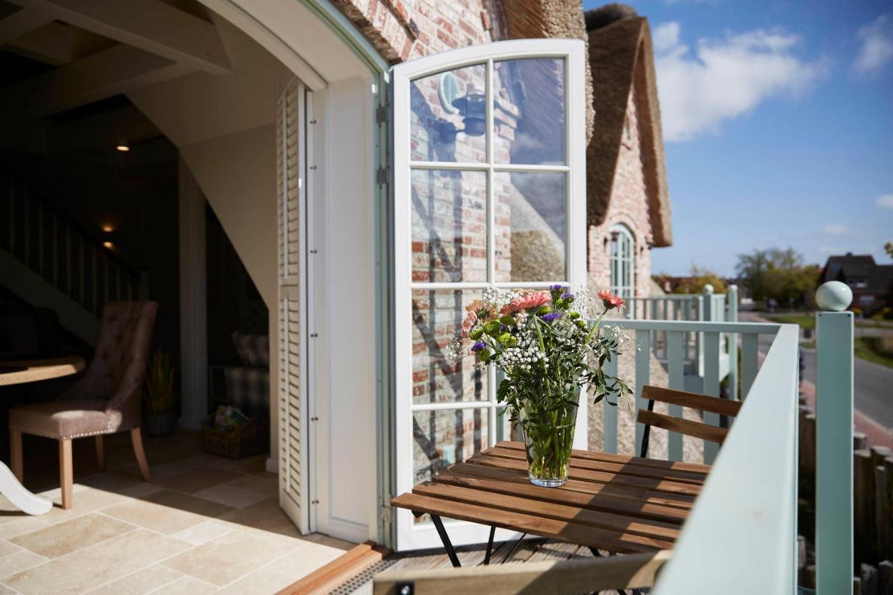 Reethus "De Tweeling" Haushaelfte Villa Busum Bagian luar foto